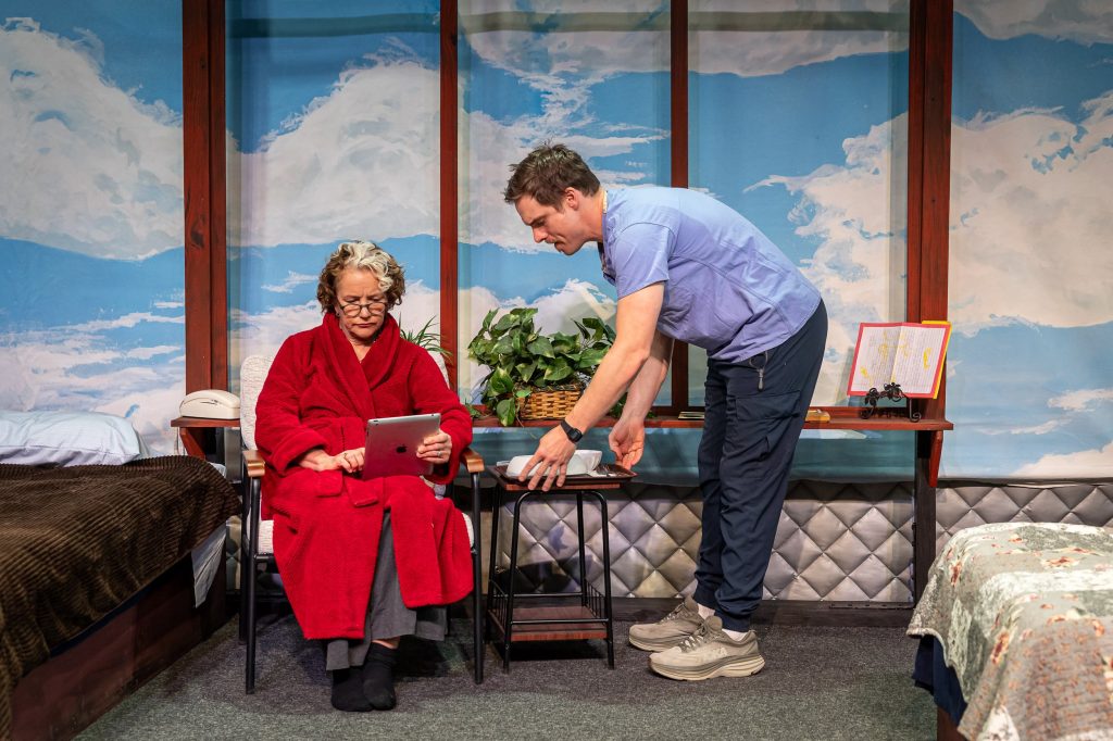 AbbyScotty Marilyn and Scotty (Stephen Michael Spencer). Photo by Robert Palermini