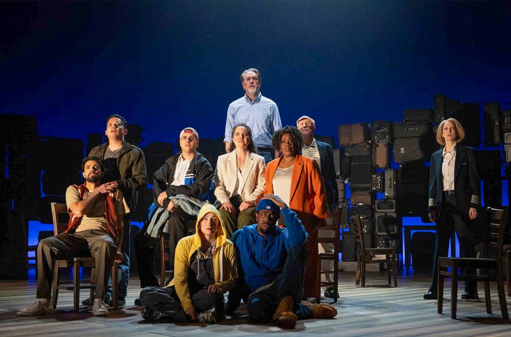 COME FROM AWAY ensemble. Photo by Jenny Graham