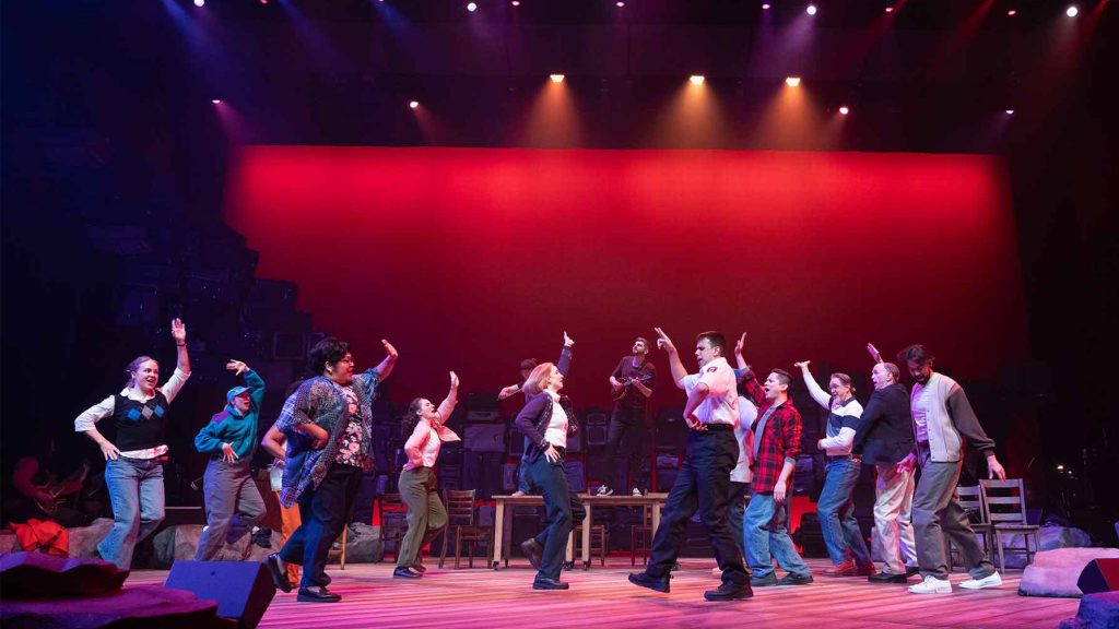 COME FROM AWAY Ensemble