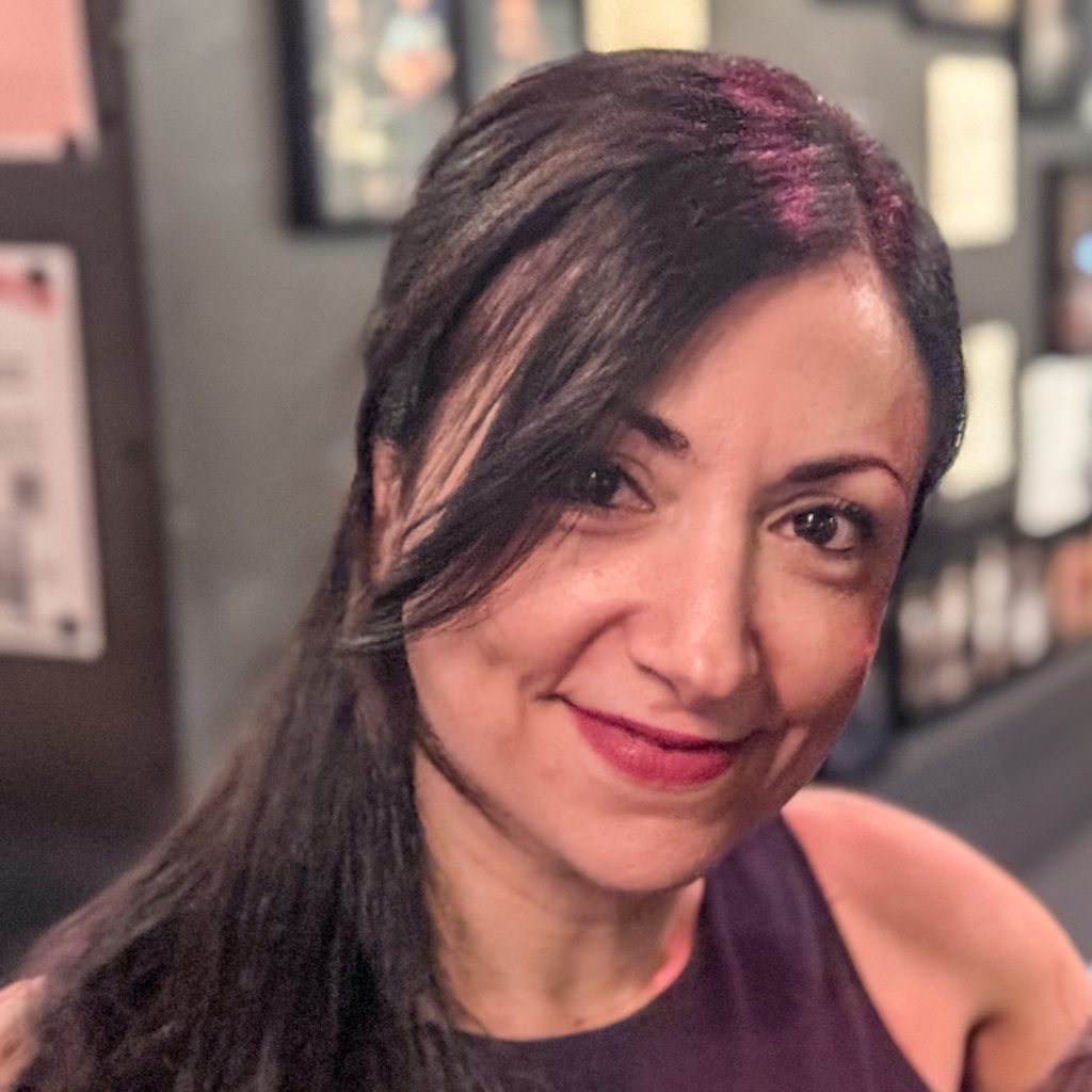 Hend Ayoub smiling