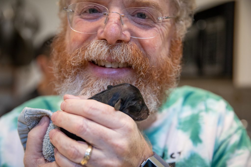 Geoffrey Holding Metro at the Bottle Feeding