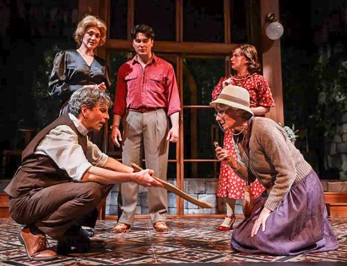“Miss Marple: Murder at the Vicarage” at the Oregon Cabaret Theater