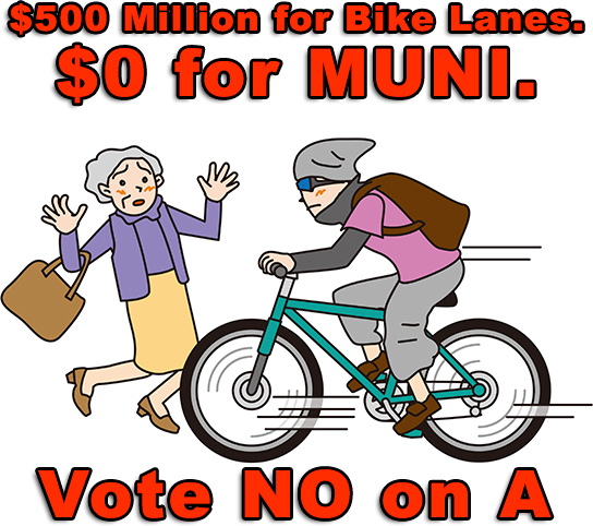 0 Million for Bike Lanes.  alt=