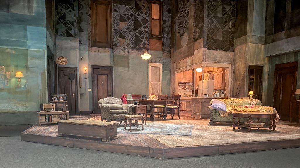Set for Raisin in the Sun