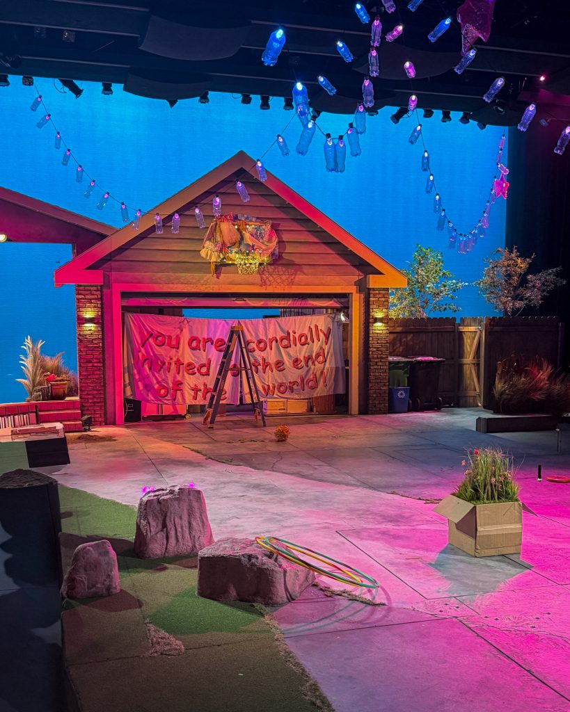 You Are Cordially Invited to the End of the World Set