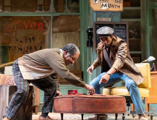 “Jitney” at the Oregon Shakespeare Festival