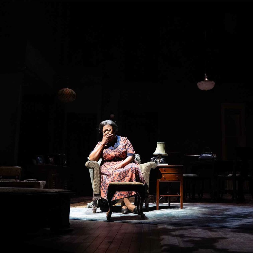 Greta Oglesby in Raisin in the Sun. Photo by Jenny Graham.